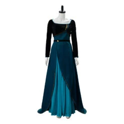 La Reine Des Neiges 2 Frozen 2 Anna Corronnement Robe Cosplay Costume 14 La Reine Des Neiges 2 Frozen 2 Anna Corronnement Robe Cosplay Costume -Newcossky f880724fd65729854d3d6dc60734376d