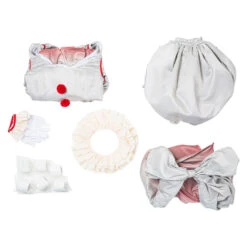 Horror Pennywise Le Costume De Clown Aux Femmes Halloween Carnaval Cosplay Costume -Newcossky f883f203bfc23f47d7cf404dc8b45dea