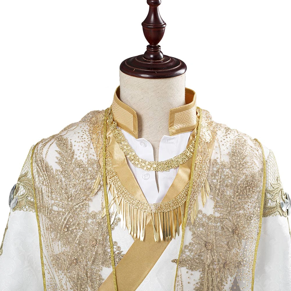 Twisted Wonderland Leona Kingscholar Halloween Carnaval Cosplay Costume 8 Twisted Wonderland Leona Kingscholar Halloween Carnaval Cosplay Costume – Image 6