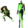 Kim Possible Shego Combinaison Cosplay Costume 2 Kim Possible Shego Combinaison Cosplay Costume -Newcossky fa1e1652a20b87632115deb9585cb93b