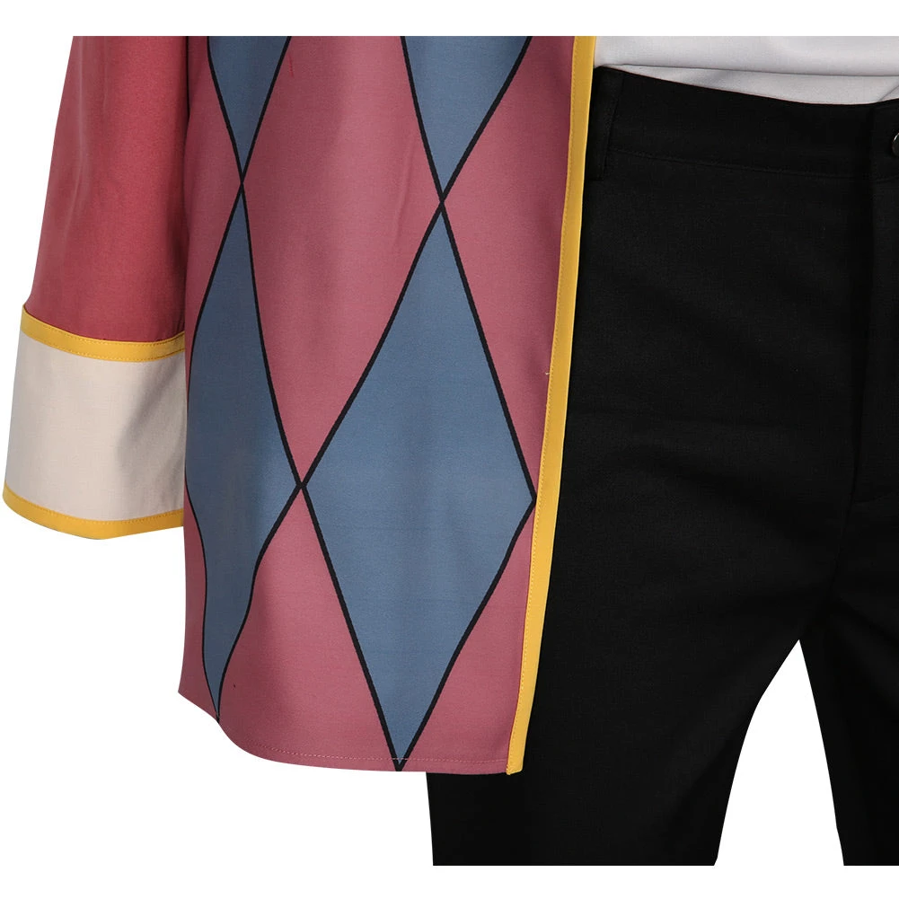 Le Château Ambulant Hauru Howl Cosplay Costume 9 Le Château Ambulant Hauru Howl Cosplay Costume – Image 7