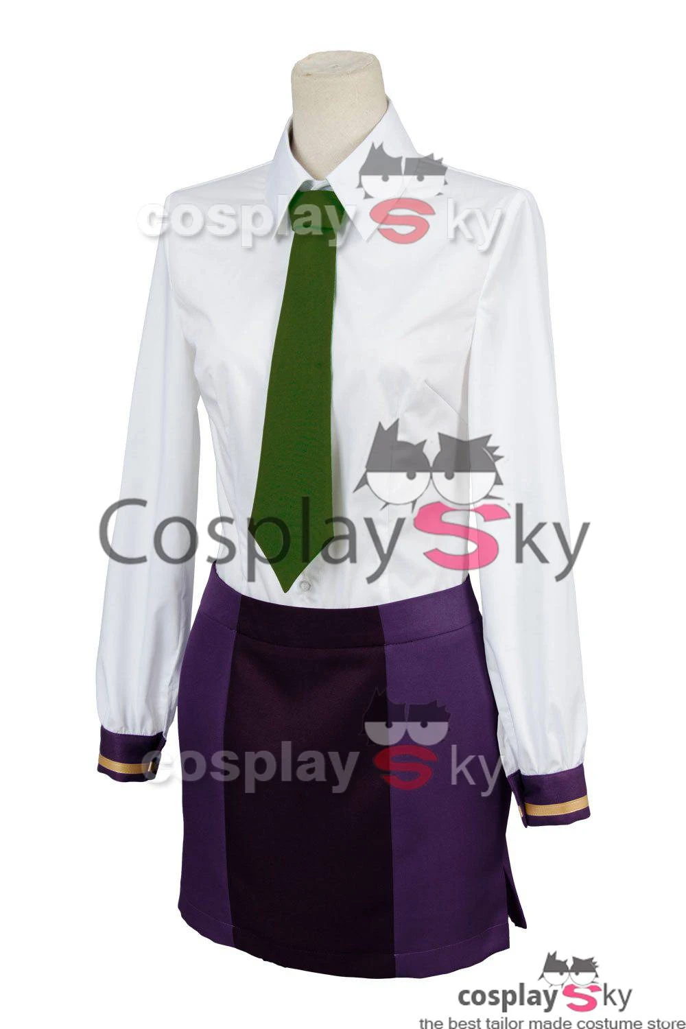 Fate Grand Order Protagonist Ritsuka Fujimaru Uniforme D'Ecole Cosplay Costume – Image 3