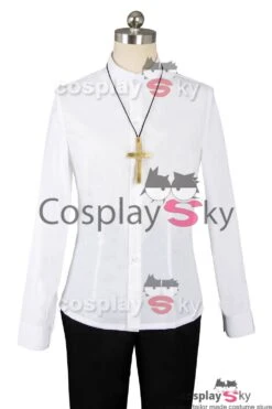 Fate/Apocrypha FA Ruler Amakusa Shiro Cosplay Costume 17 Fate/Apocrypha FA Ruler Amakusa Shiro Cosplay Costume -Newcossky fateapocrypha fa ruler amakusa shiro outfit cosplay costume 2 1