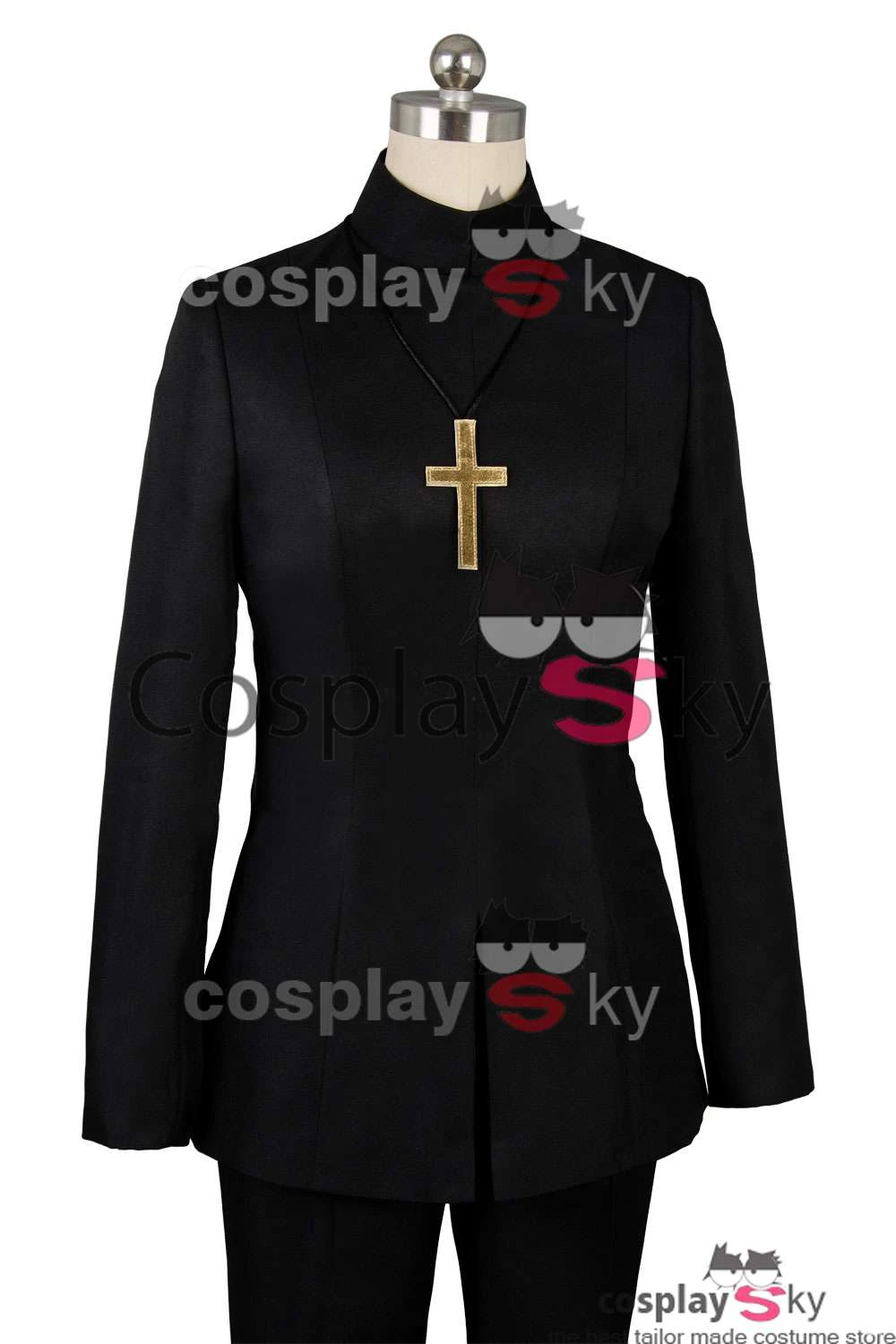 Fate/Apocrypha FA Ruler Amakusa Shiro Cosplay Costume 11 Fate/Apocrypha FA Ruler Amakusa Shiro Cosplay Costume – Image 9
