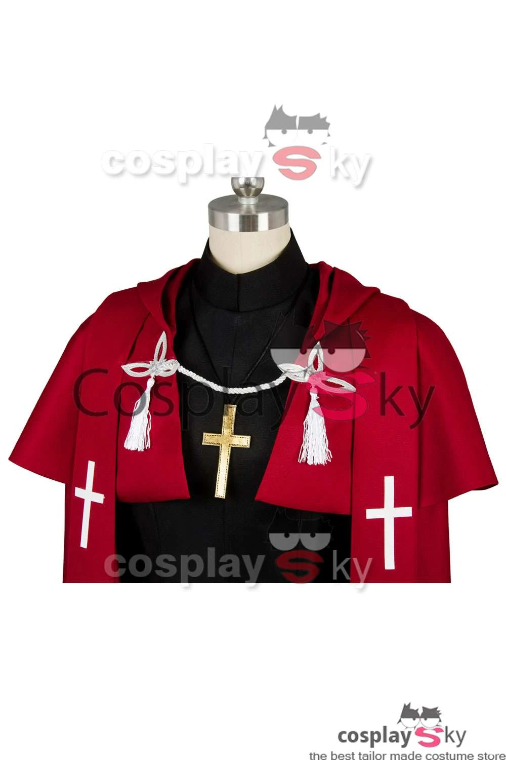 Fate/Apocrypha FA Ruler Amakusa Shiro Cosplay Costume 10 Fate/Apocrypha FA Ruler Amakusa Shiro Cosplay Costume – Image 8