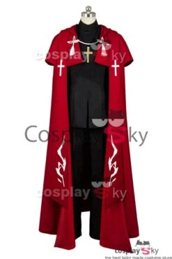 Fate/Apocrypha FA Ruler Amakusa Shiro Cosplay Costume 12 Fate/Apocrypha FA Ruler Amakusa Shiro Cosplay Costume -Newcossky fateapocrypha fa ruler amakusa shiro outfit cosplay costume 5 1