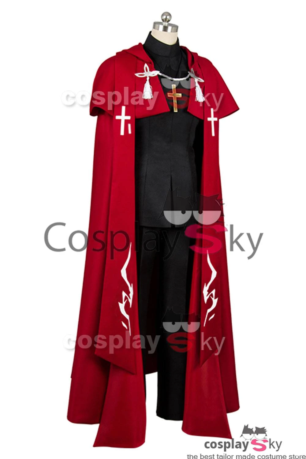 Fate/Apocrypha FA Ruler Amakusa Shiro Cosplay Costume 5 Fate/Apocrypha FA Ruler Amakusa Shiro Cosplay Costume – Image 3