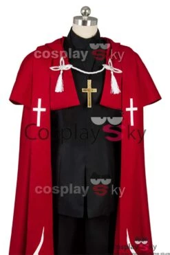 Fate/Apocrypha FA Ruler Amakusa Shiro Cosplay Costume 16 Fate/Apocrypha FA Ruler Amakusa Shiro Cosplay Costume -Newcossky fateapocrypha fa ruler amakusa shiro outfit cosplay costume 8 1