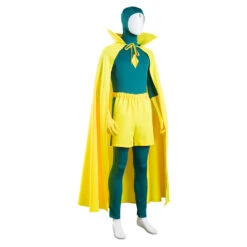 WandaVision Paul Bettany Vision Cosplay Costume -Newcossky fbb36774ca7fd046de93dd0286cb7b08