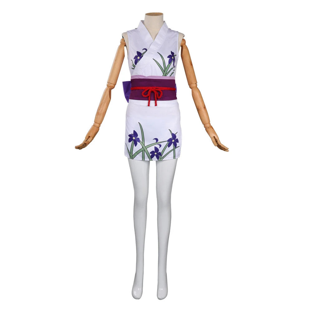 One Piece Onigashima Nico Robin Cosplay Costume 10 One Piece Onigashima Nico Robin Cosplay Costume – Image 8