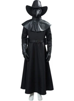 Enfant Plague Doctor Médiéval Cosplay Costume Halloween Carnival -Newcossky fd6358ca777a7508cc6eccfe0fa66339