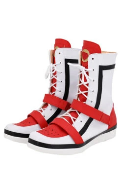 Twisted Wonderland Ace Trappola Bottes Halloween Carnaval Cosplay Chaussures -Newcossky fd914aebbf430d5aff3b3180b8a1d54f