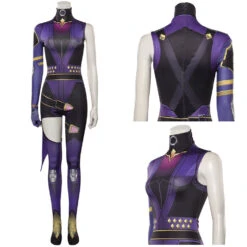 Valorant Reyna Combinaison Cosplay Costume Ver.2 -Newcossky fe733d1a24573cd5fe96b641f2e92322