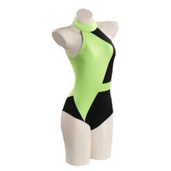 Kim Possible Shego Maillot De Bain Cosplay Costume -Newcossky fe8ba20c905e7ae7e8147b7363ee7fab
