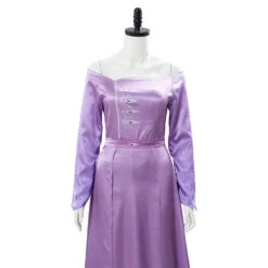La Reine Des Neiges Frozen 2 Elsa Robe Violet Cosplay Costume -Newcossky fea1b243f764ff77d8937ad5c4f0a2e5