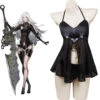 Nier:Automata Yorha Type A No.2 Maillot De Bain Cosplay Costume-Cossky -Newcossky ff1f49cd5ea29262bd548ad49ca65ca0