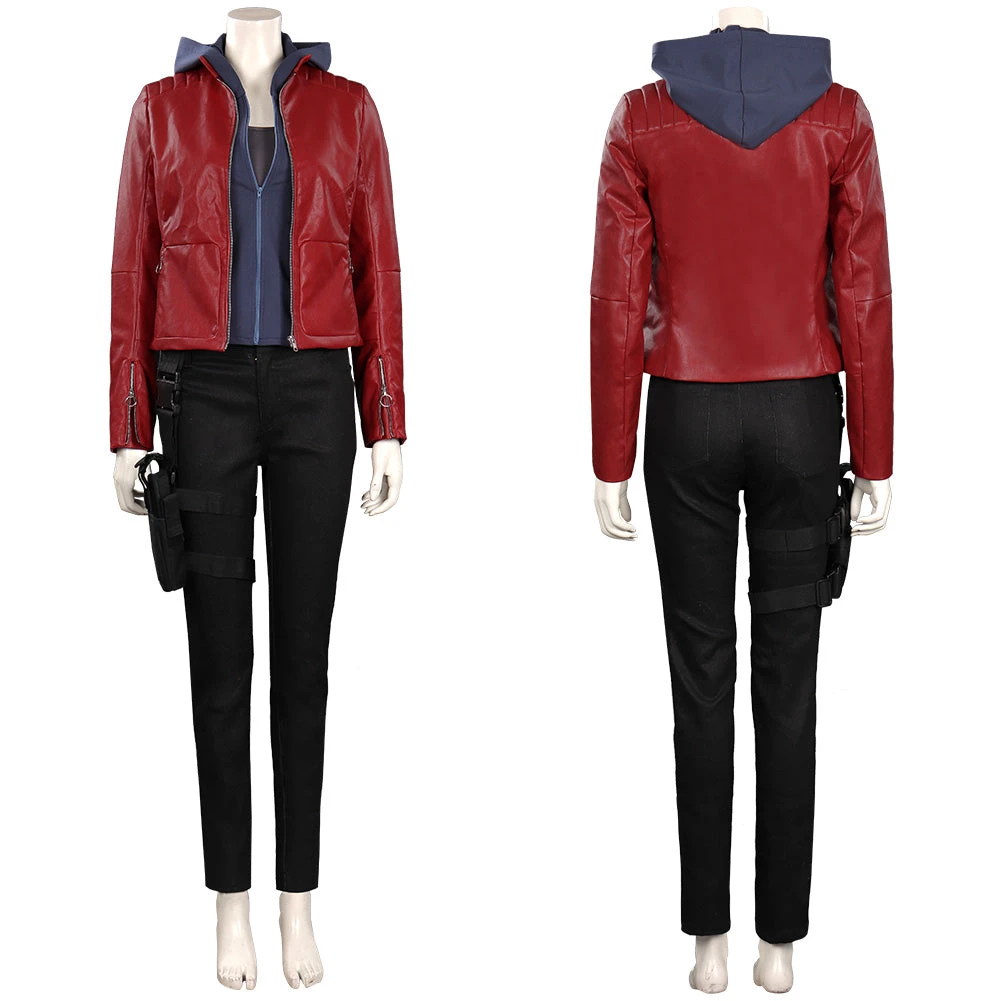 Resident Evil : Bienvenue à Raccoon City Claire Redfield Cosplay Costume 3 Resident Evil : Bienvenue à Raccoon City Claire Redfield Cosplay Costume