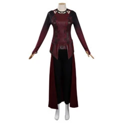 Doctor Strange In The Multiverse Of Madness Scarlet Witch Wanda Cosplay Costume -Newcossky ff8066a2822a7a701007e6facb95b552