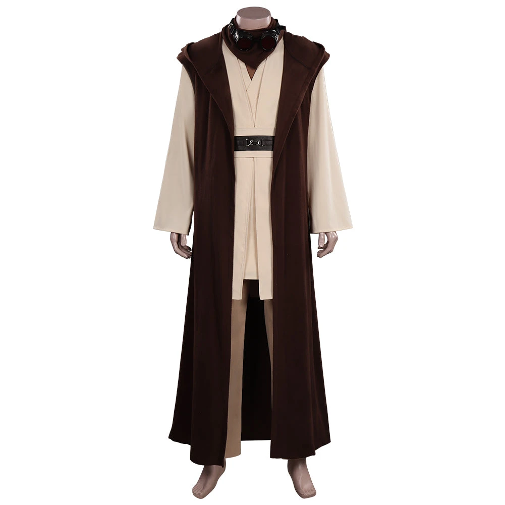 Rogue One: A Star Wars Story Ben Kenobi Cosplay Costume 4 Rogue One: A Star Wars Story Ben Kenobi Cosplay Costume – Image 2