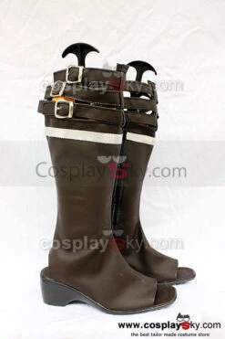 Final Fantasy 13 Oerba Yun Fang Cosplay Chaussures -Newcossky final fantasy 13 oerba yun fang cosplay boots shoes 2