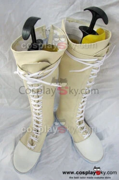 Final Fantasy 7 Yuffie Cosplay Chaussures -Newcossky final fantasy 7 yuffie cosplay boots shoes 2