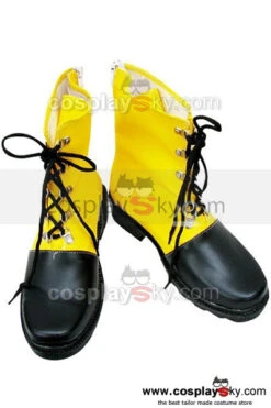 Final Fantasy Tidus Cosplay Chaussures -Newcossky final fantasy tidus cosplay shoes boots rubber 3 2