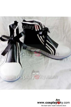 Final Fantasy VII 7 Tifa Botte Cosplay Chaussures -Newcossky final fantasy vii 7 tifa cosplay boots shoes custom made 2