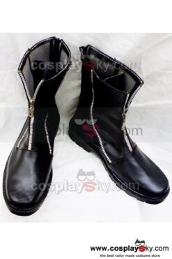 Final Fantasy Vii Cloud Botte Cosplay Chaussures -Newcossky final fantasy vii cloud cosplay boots shoes custom made 2