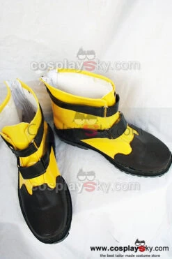 Final Fantasy X-2 Shuyin Cosplay Chaussures -Newcossky final fantasy x 2 shuyin cosplay boots shoes 2
