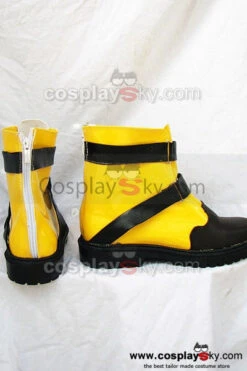 Final Fantasy X-2 Shuyin Cosplay Chaussures -Newcossky final fantasy x 2 shuyin cosplay boots shoes 3