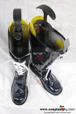 Final Fantasy X2 Yuna Cosplay Chaussures -Newcossky final fantasy x2 yuna cosplay boots custom made 3
