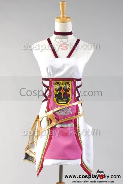 Final Fantasy XIII-2 FF 13-2 Serah Farron Cosplay Costume 4 Final Fantasy XIII-2 FF 13-2 Serah Farron Cosplay Costume – Image 2