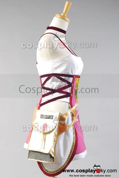 Final Fantasy XIII-2 FF 13-2 Serah Farron Cosplay Costume 5 Final Fantasy XIII-2 FF 13-2 Serah Farron Cosplay Costume – Image 3