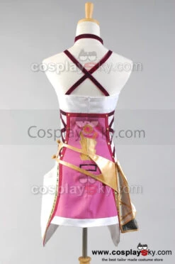 Final Fantasy XIII-2 FF 13-2 Serah Farron Cosplay Costume 14 Final Fantasy XIII-2 FF 13-2 Serah Farron Cosplay Costume -Newcossky final fantasy xiii 2 ff 13 2 serah farron cosplay costume 3
