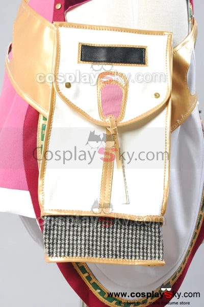 Final Fantasy XIII-2 FF 13-2 Serah Farron Cosplay Costume 7 Final Fantasy XIII-2 FF 13-2 Serah Farron Cosplay Costume – Image 5