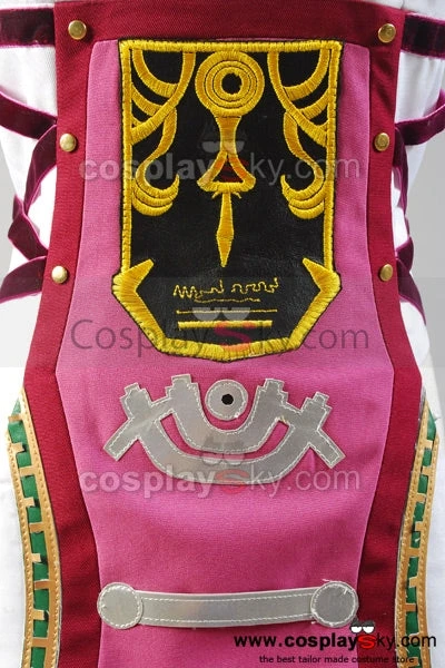 Final Fantasy XIII-2 FF 13-2 Serah Farron Cosplay Costume 8 Final Fantasy XIII-2 FF 13-2 Serah Farron Cosplay Costume – Image 6