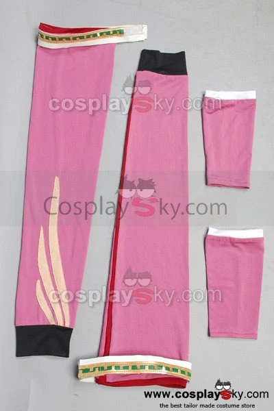 Final Fantasy XIII-2 FF 13-2 Serah Farron Cosplay Costume 10 Final Fantasy XIII-2 FF 13-2 Serah Farron Cosplay Costume – Image 8