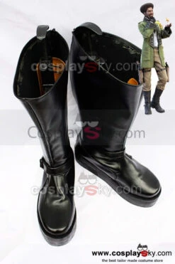 Final Fantasy XIII Sazh Katzroy Cosplay Chaussures