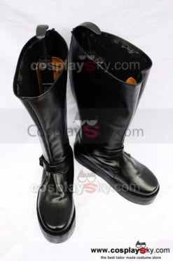 Final Fantasy XIII Sazh Katzroy Cosplay Chaussures -Newcossky final fantasy xiii sazh katzroy cosplay boots shoes 4
