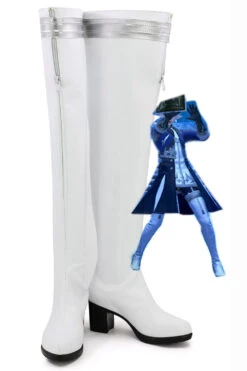 Final Fantasy FF14 Alphinaud Leveilleur Bottes Cosplay Chaussures