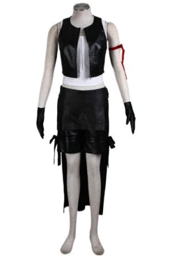 Final Fantasy XIII FF13 Tifa Lockhart Cosplay Costume