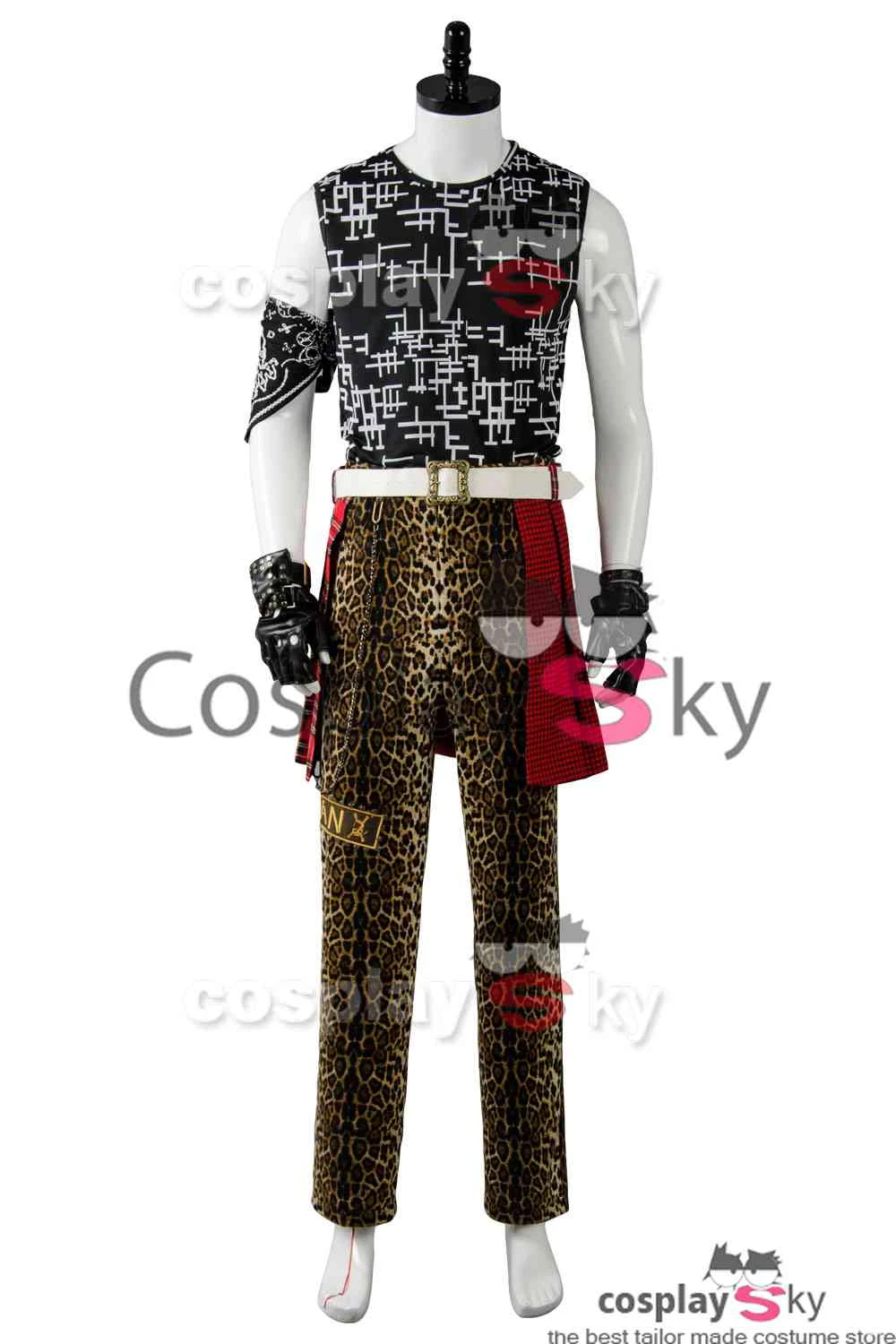 Final Fantasy XV FF15 Prompto Argentum Cosplay Costume 11 Final Fantasy XV FF15 Prompto Argentum Cosplay Costume – Image 9