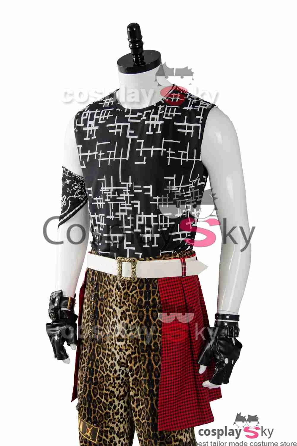 Final Fantasy XV FF15 Prompto Argentum Cosplay Costume 9 Final Fantasy XV FF15 Prompto Argentum Cosplay Costume – Image 7