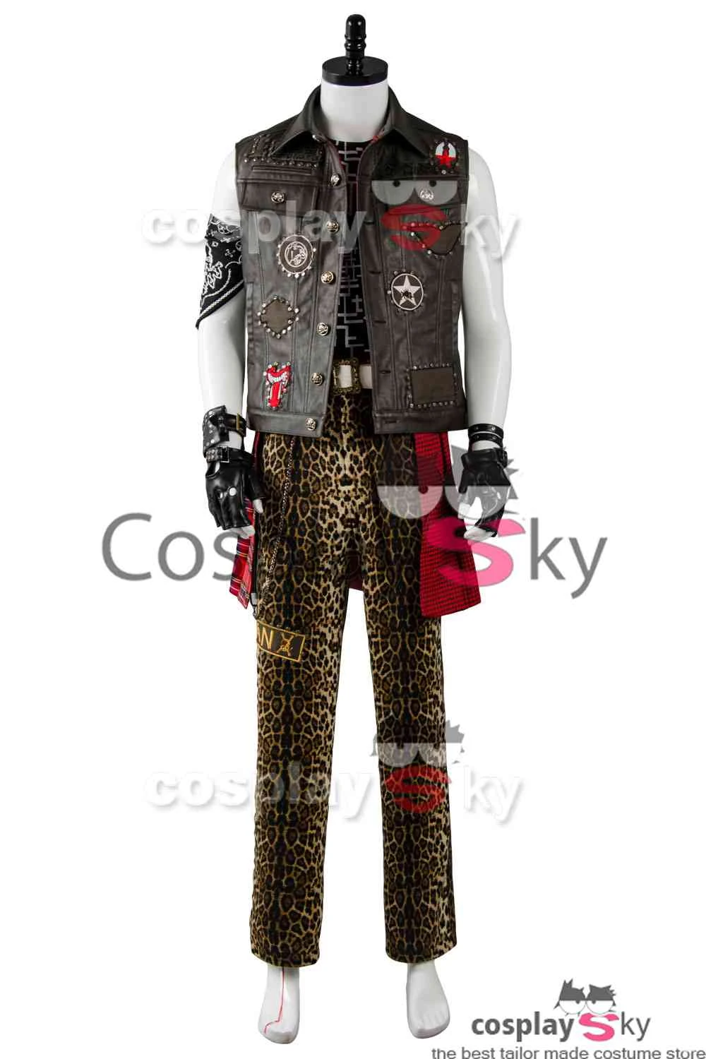 Final Fantasy XV FF15 Prompto Argentum Cosplay Costume 4 Final Fantasy XV FF15 Prompto Argentum Cosplay Costume – Image 2