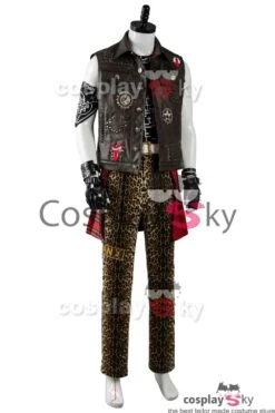 Final Fantasy XV FF15 Prompto Argentum Cosplay Costume 19 Final Fantasy XV FF15 Prompto Argentum Cosplay Costume -Newcossky final fantasy xv ff15 prompto argentum cosplay costume 3