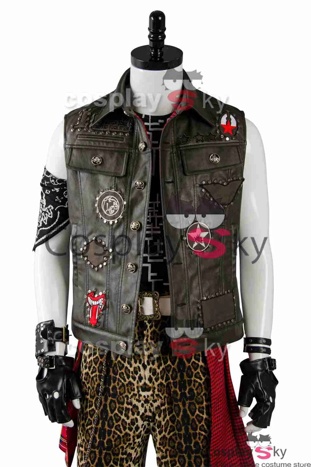 Final Fantasy XV FF15 Prompto Argentum Cosplay Costume 12 Final Fantasy XV FF15 Prompto Argentum Cosplay Costume – Image 10