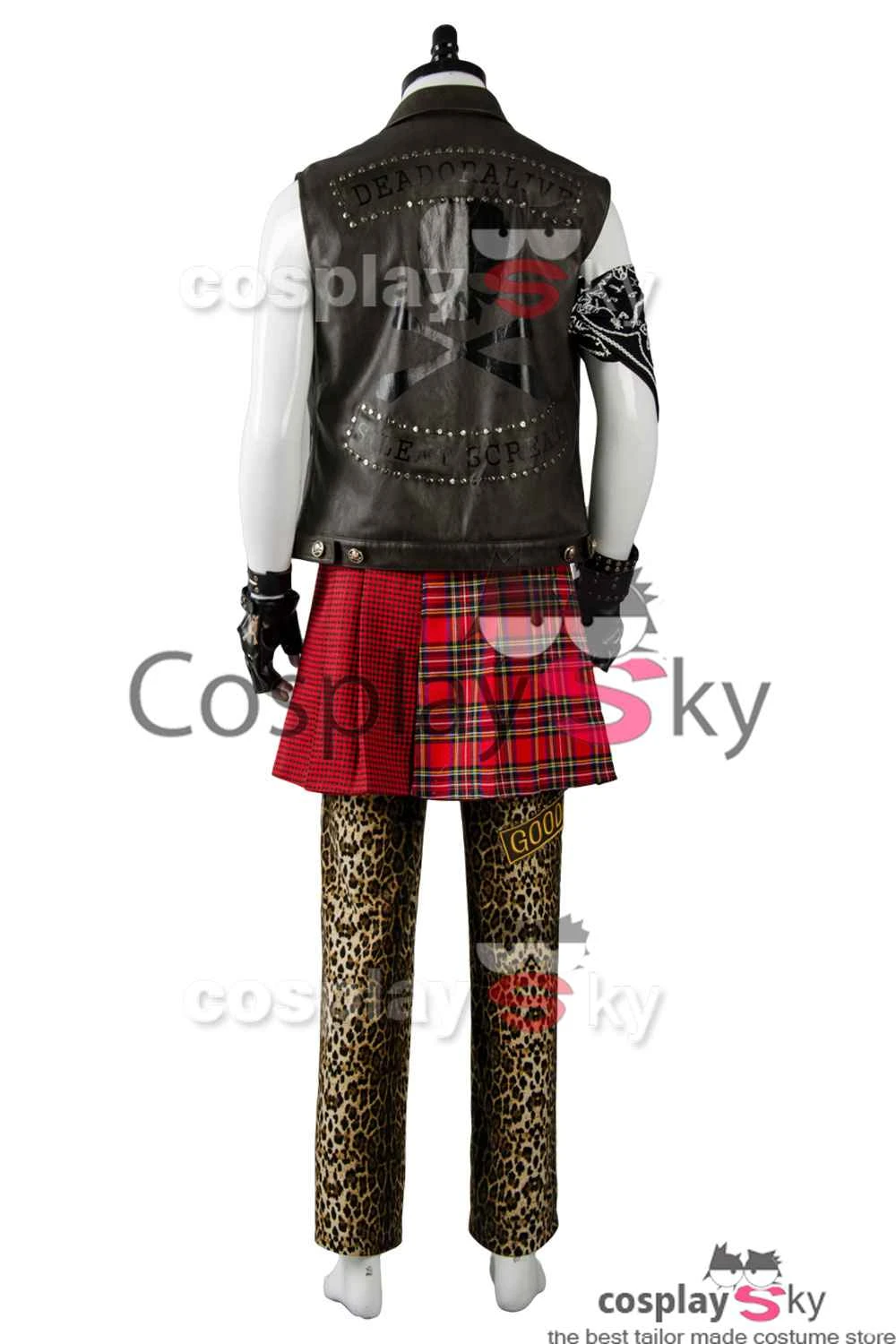 Final Fantasy XV FF15 Prompto Argentum Cosplay Costume 8 Final Fantasy XV FF15 Prompto Argentum Cosplay Costume – Image 6
