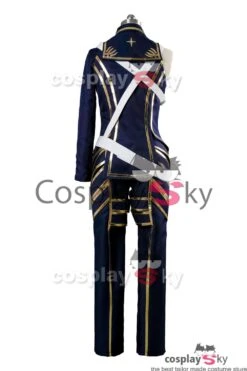 Fire Emblem Awakening Prince Chrom Cosplay Costume -Newcossky fire emblem awakening prince chrom battle suit cosplay costume 11