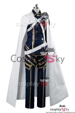Fire Emblem Awakening Prince Chrom Cosplay Costume -Newcossky fire emblem awakening prince chrom battle suit cosplay costume 3