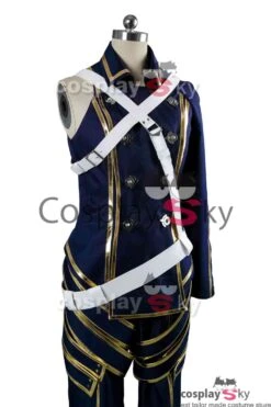 Fire Emblem Awakening Prince Chrom Cosplay Costume -Newcossky fire emblem awakening prince chrom battle suit cosplay costume 8